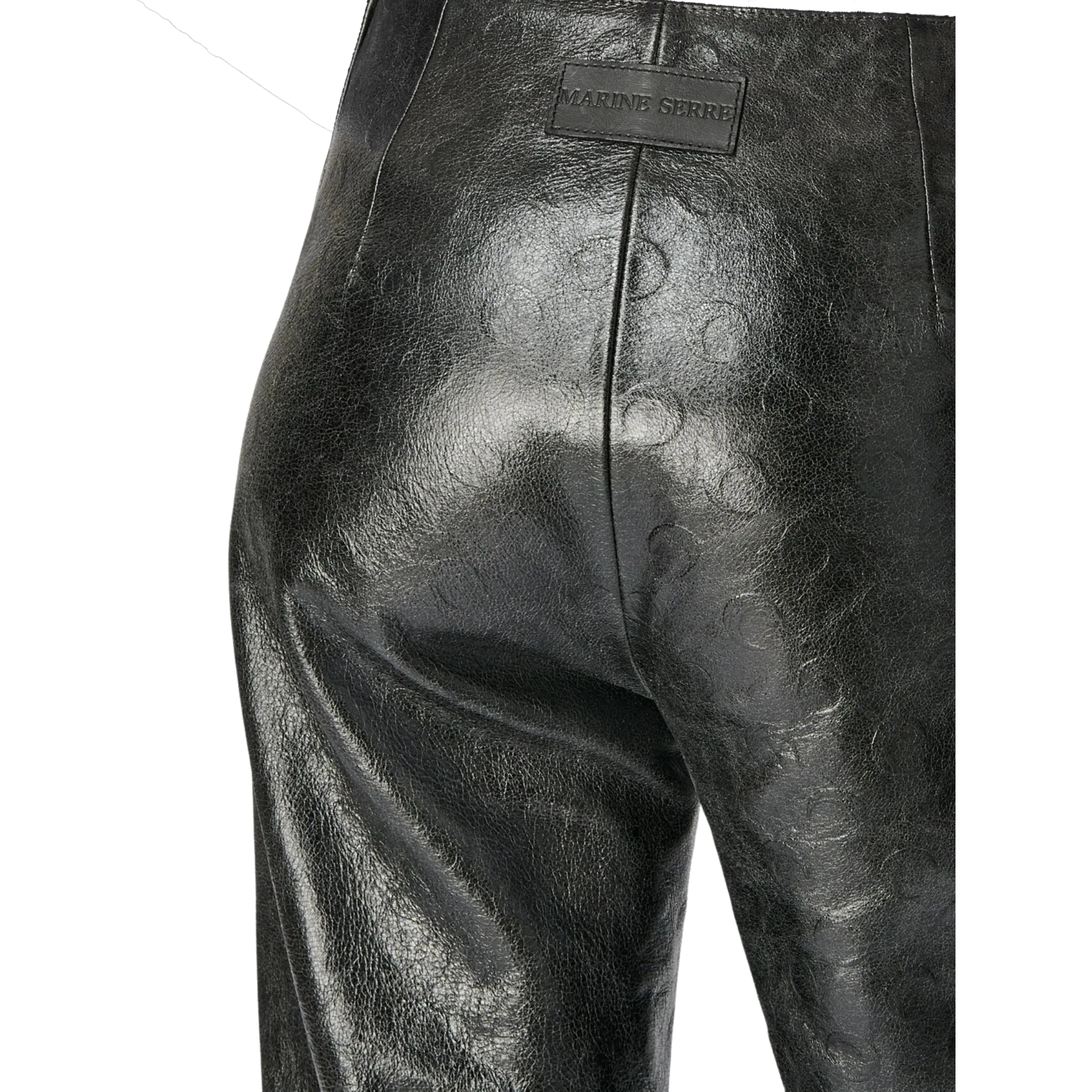 MARINE SERRE Trousers Black