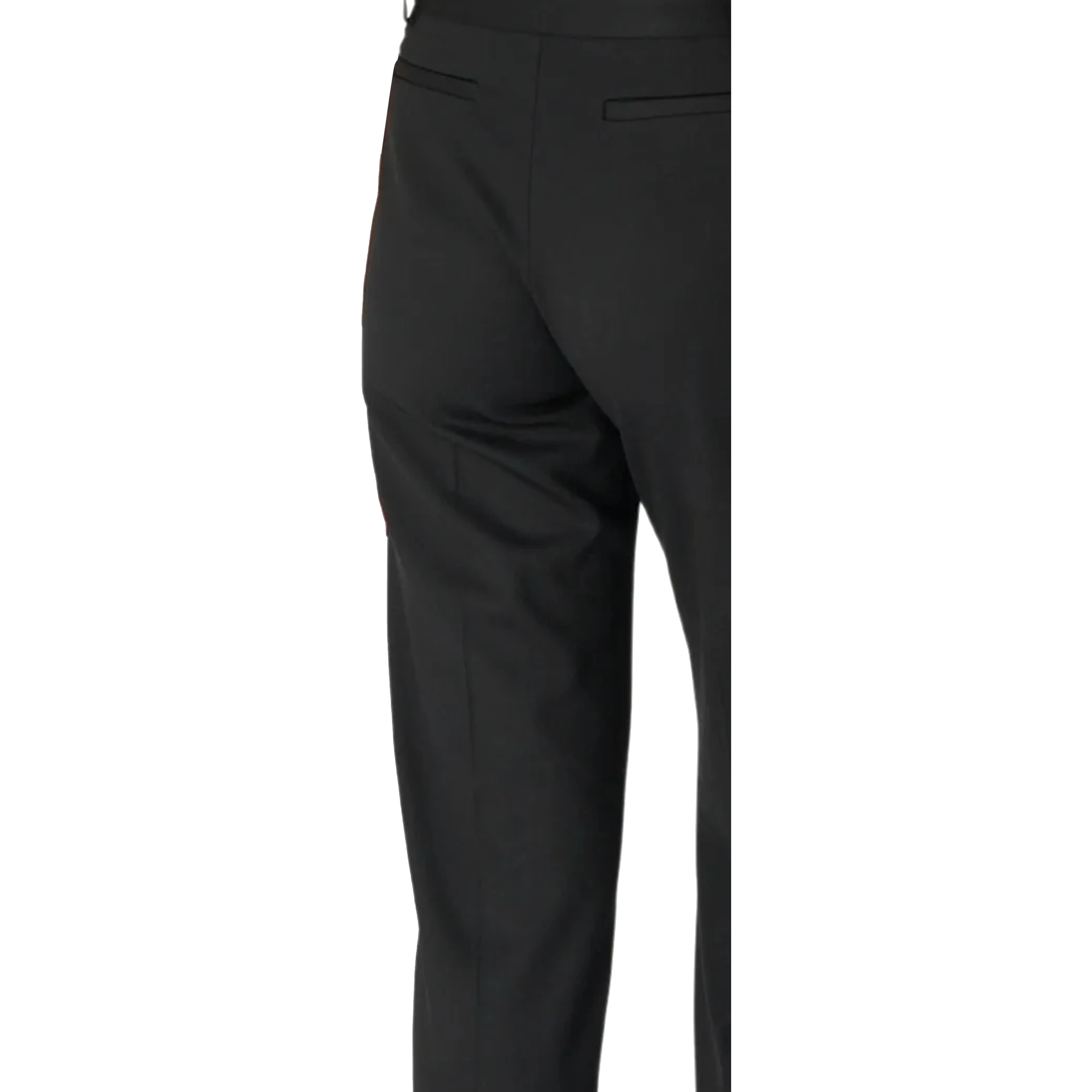 MARINE SERRE Trousers Black