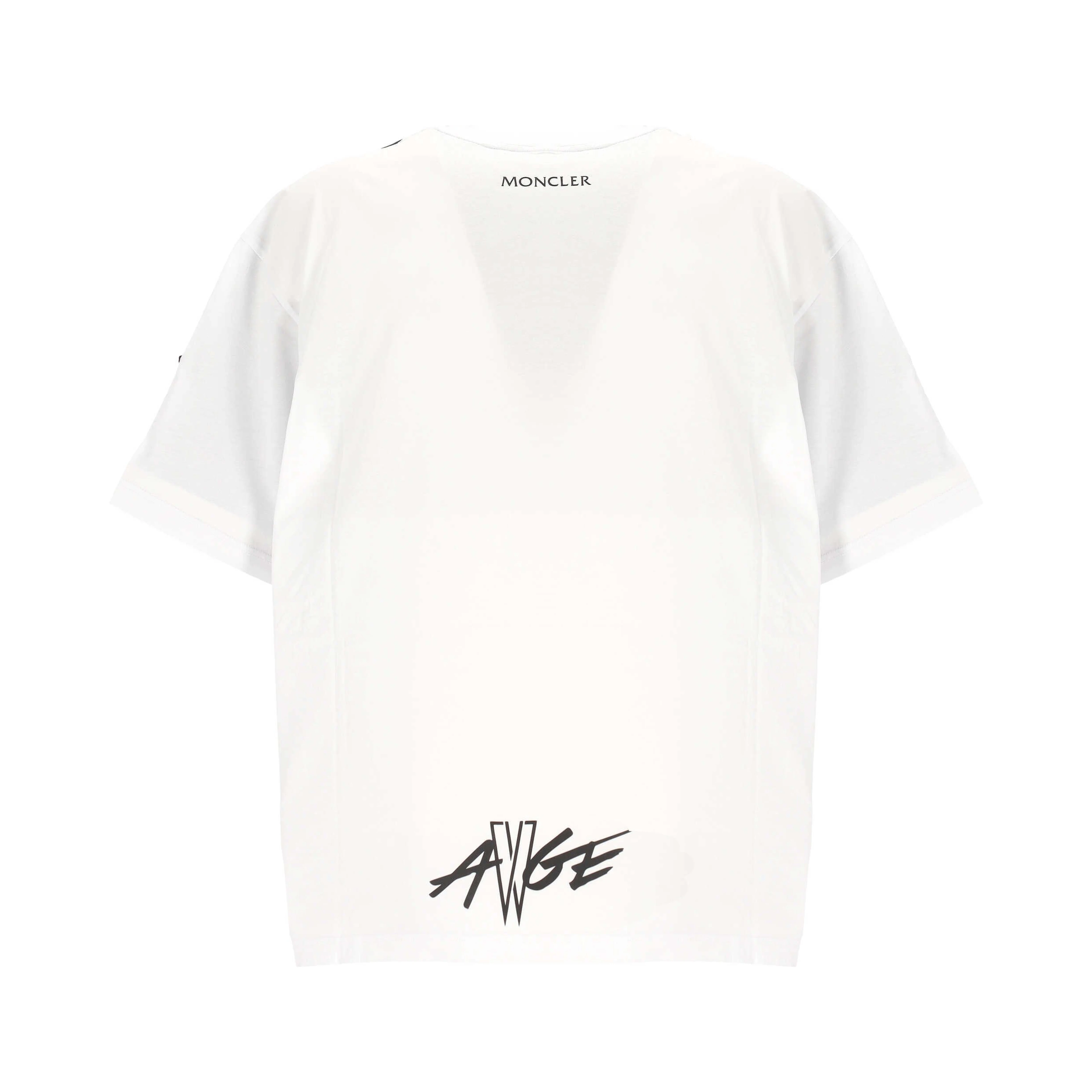 MONCLER X ASAP ROCKY T-shirts and Polos