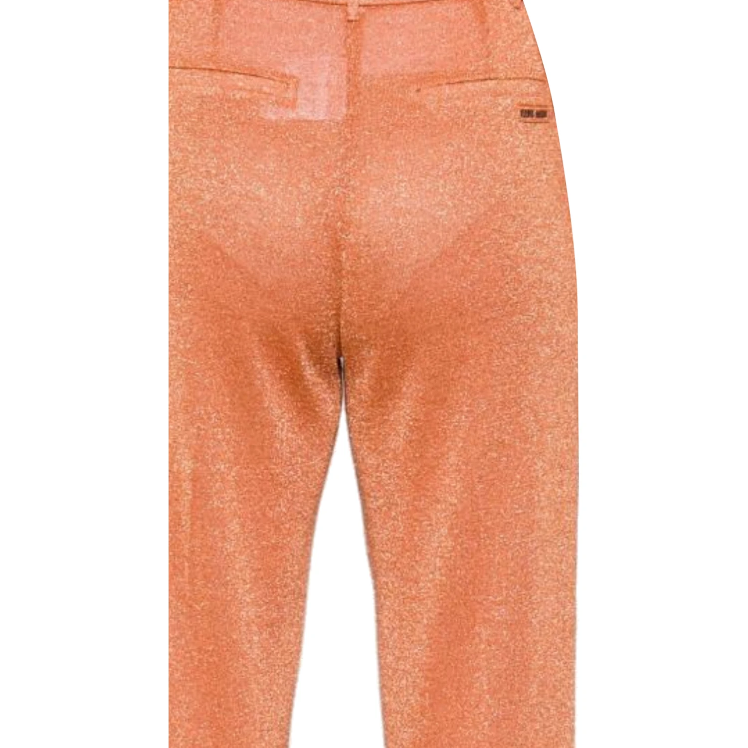 Miu Miu Trousers Orange