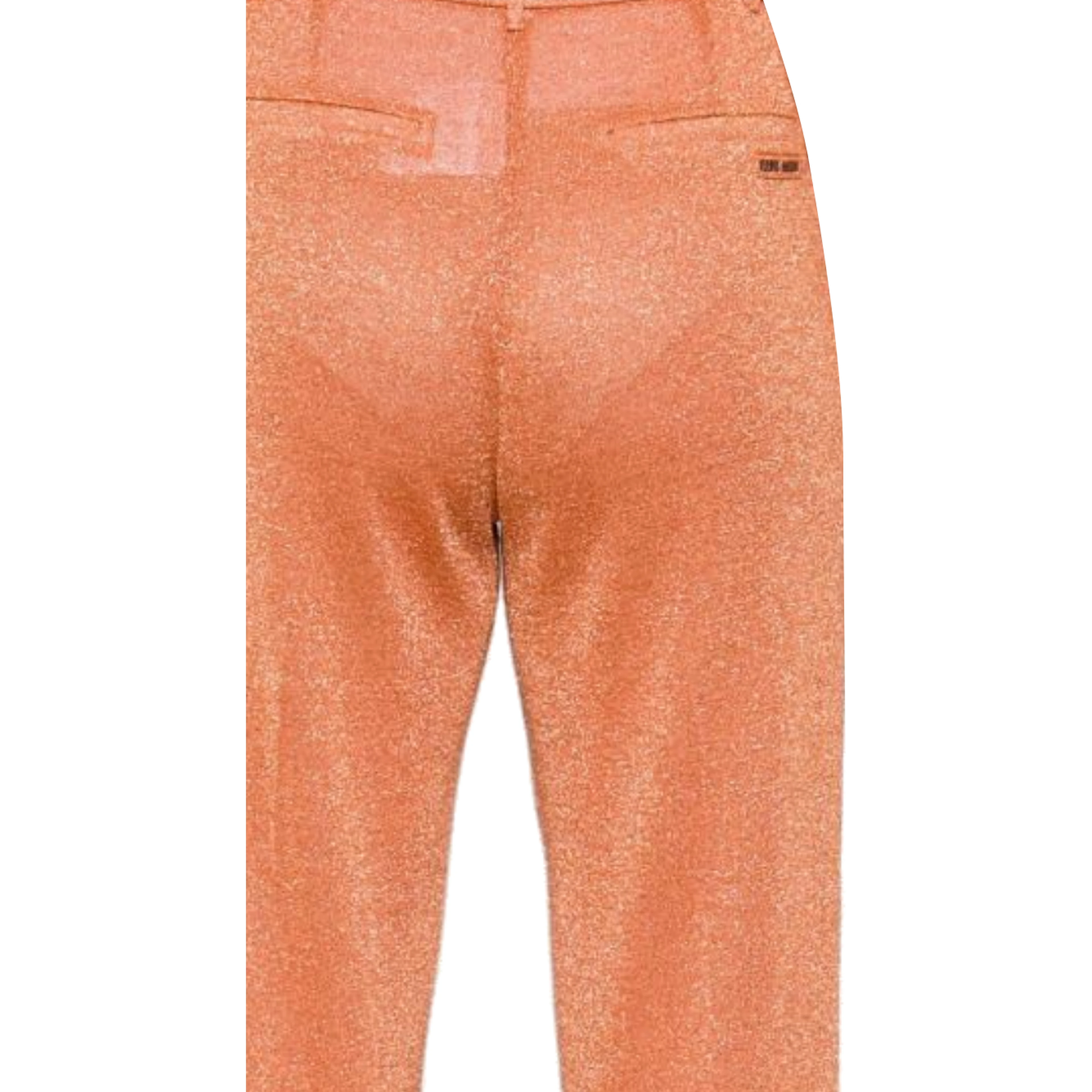Miu Miu Trousers Orange