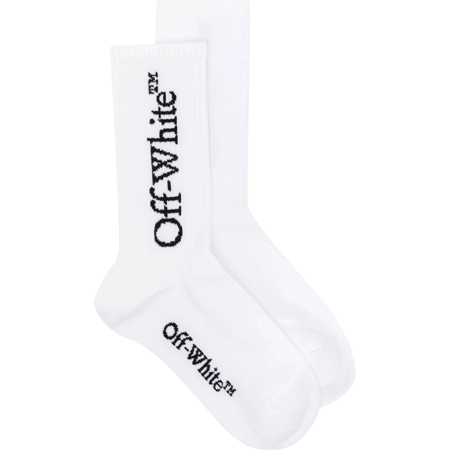 Off White Underwear White Black