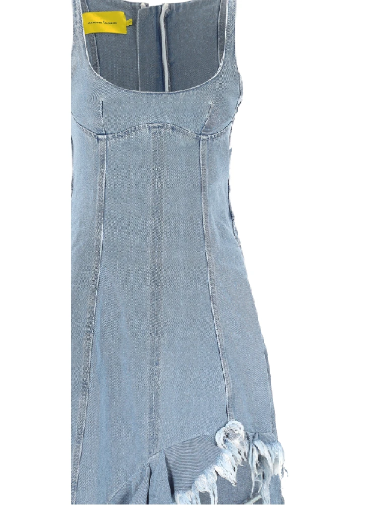 Marques Almeida Dresses Blue alternative