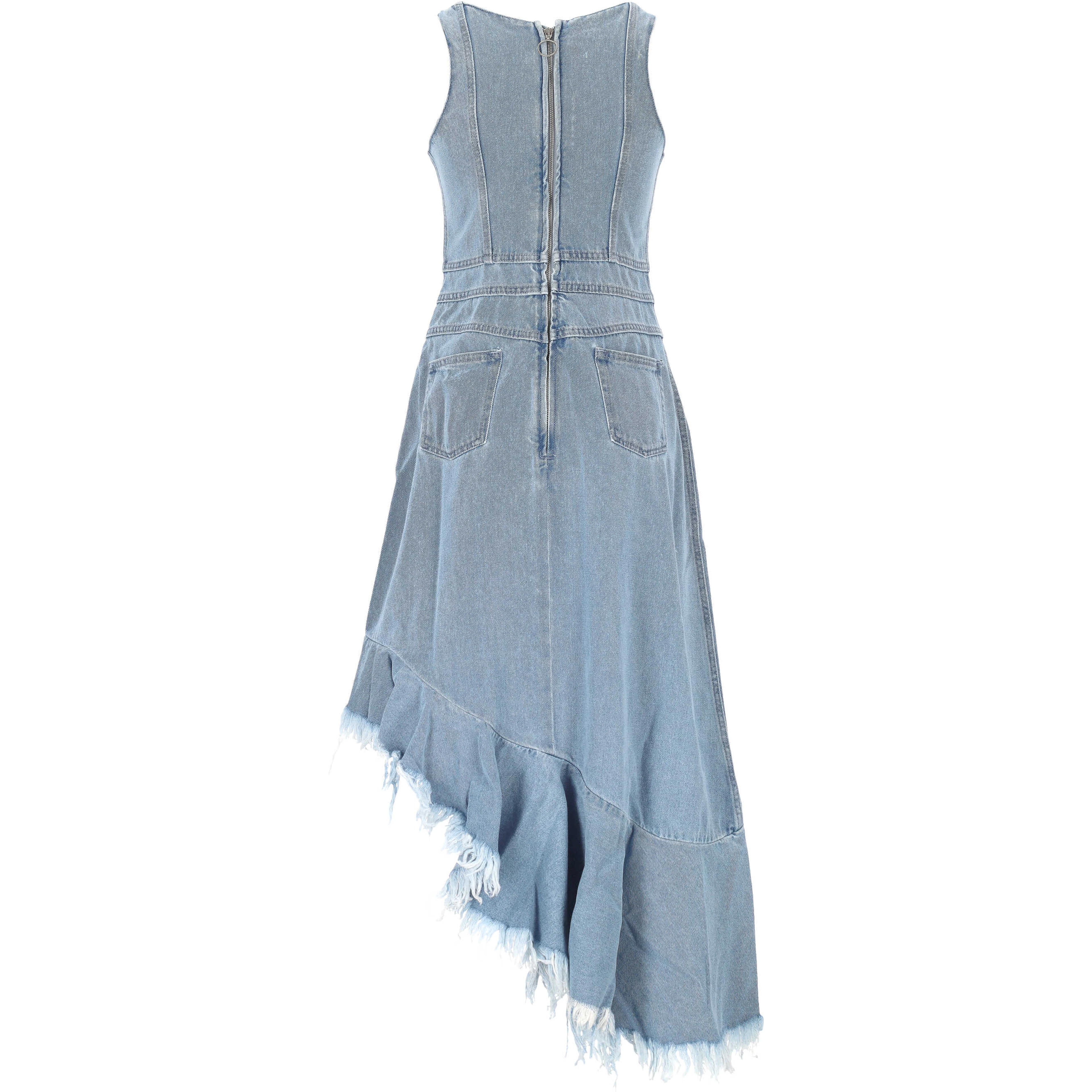 Marques Almeida Dresses Blue
