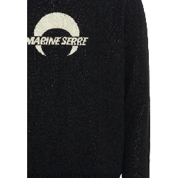 MARINE SERRE Sweaters Black