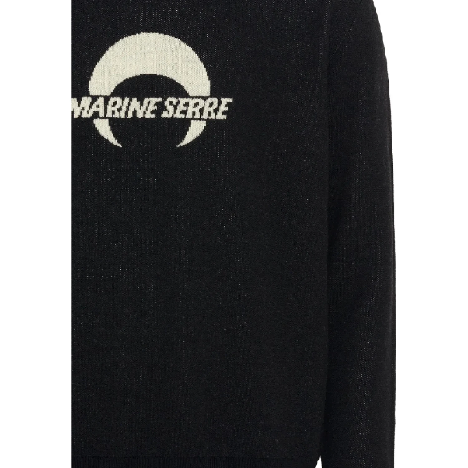 MARINE SERRE Sweaters Black