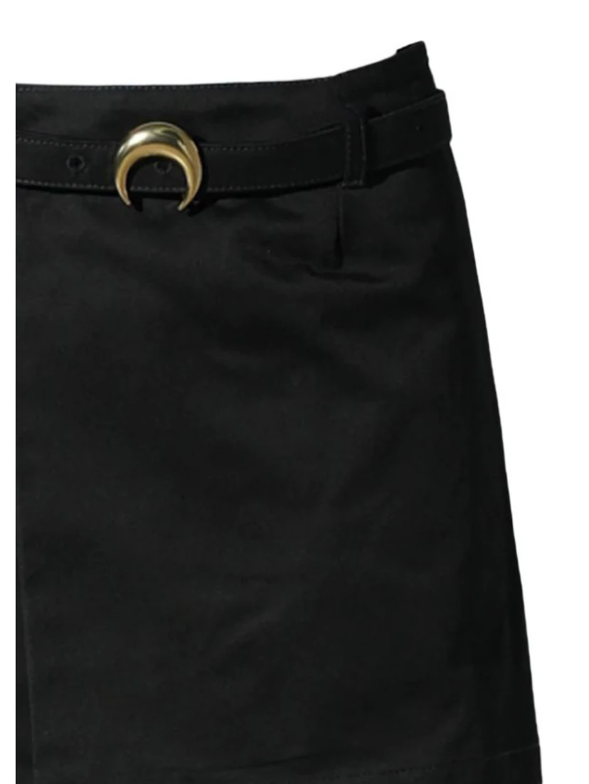 MARINE SERRE Skirts Black