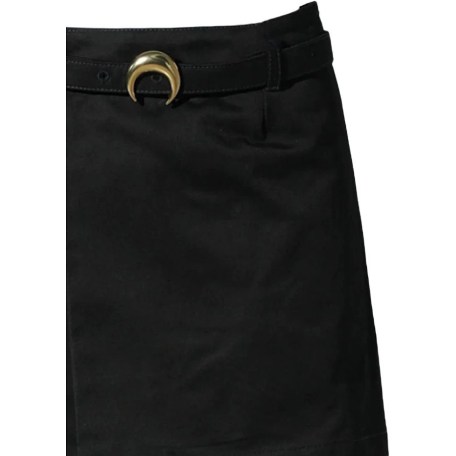MARINE SERRE Skirts Black