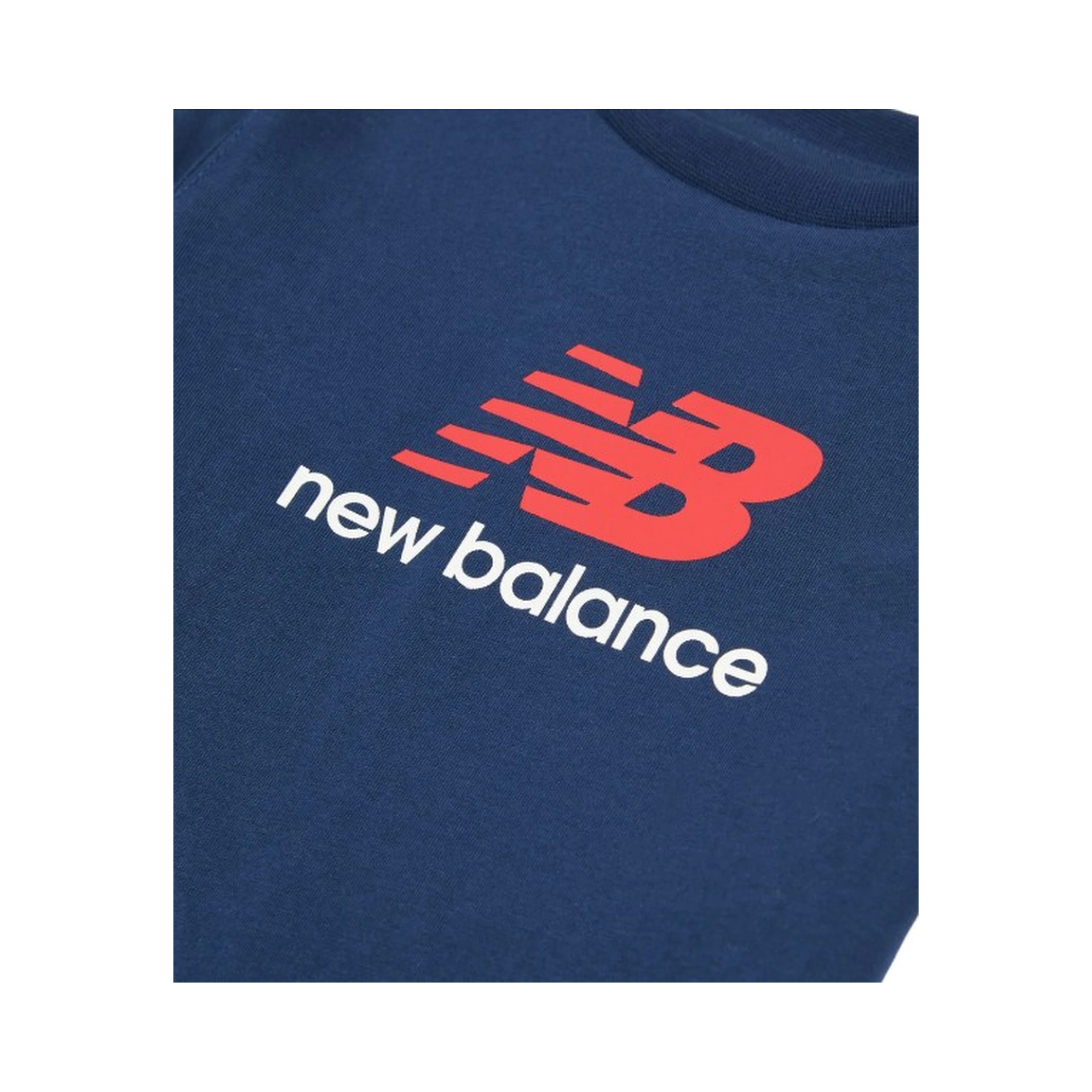 New Balance T-shirts and Polos Navy
