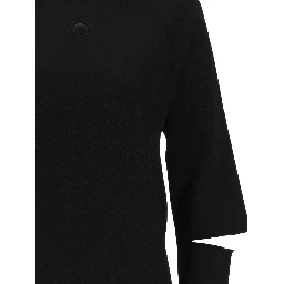 MARINE SERRE Sweaters Black