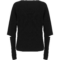 MARINE SERRE Sweaters Black