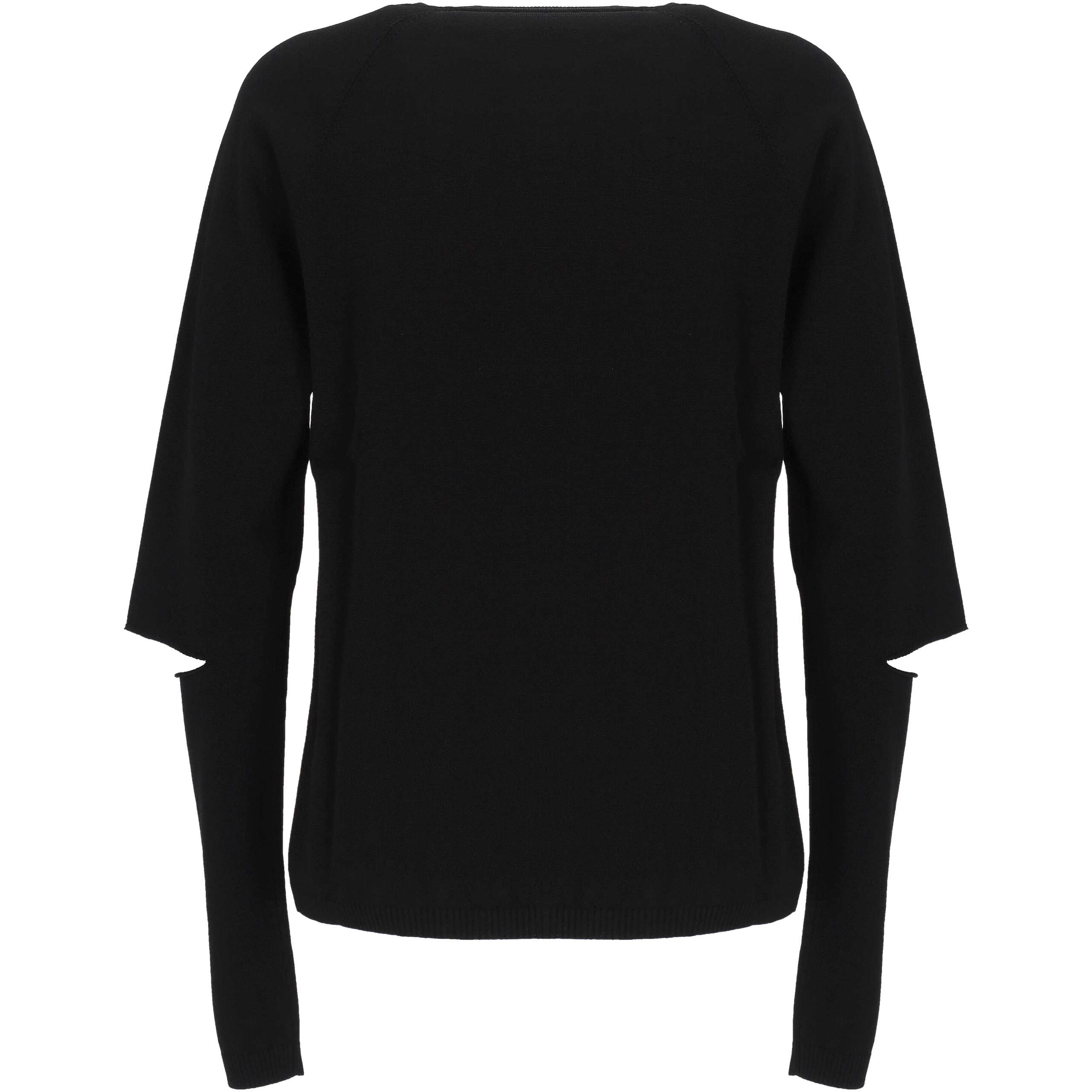 MARINE SERRE Sweaters Black