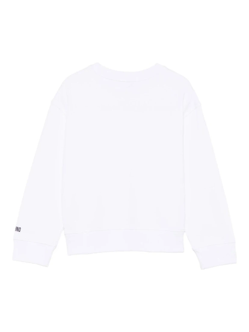 Moschino Sweaters White