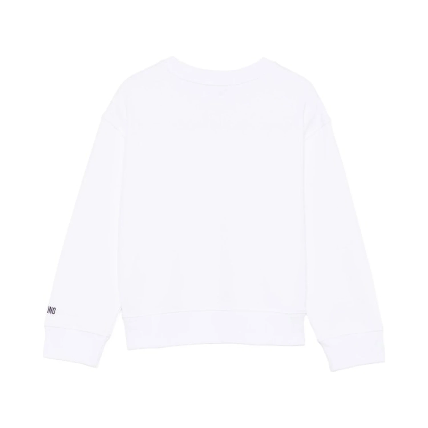 Moschino Sweaters White