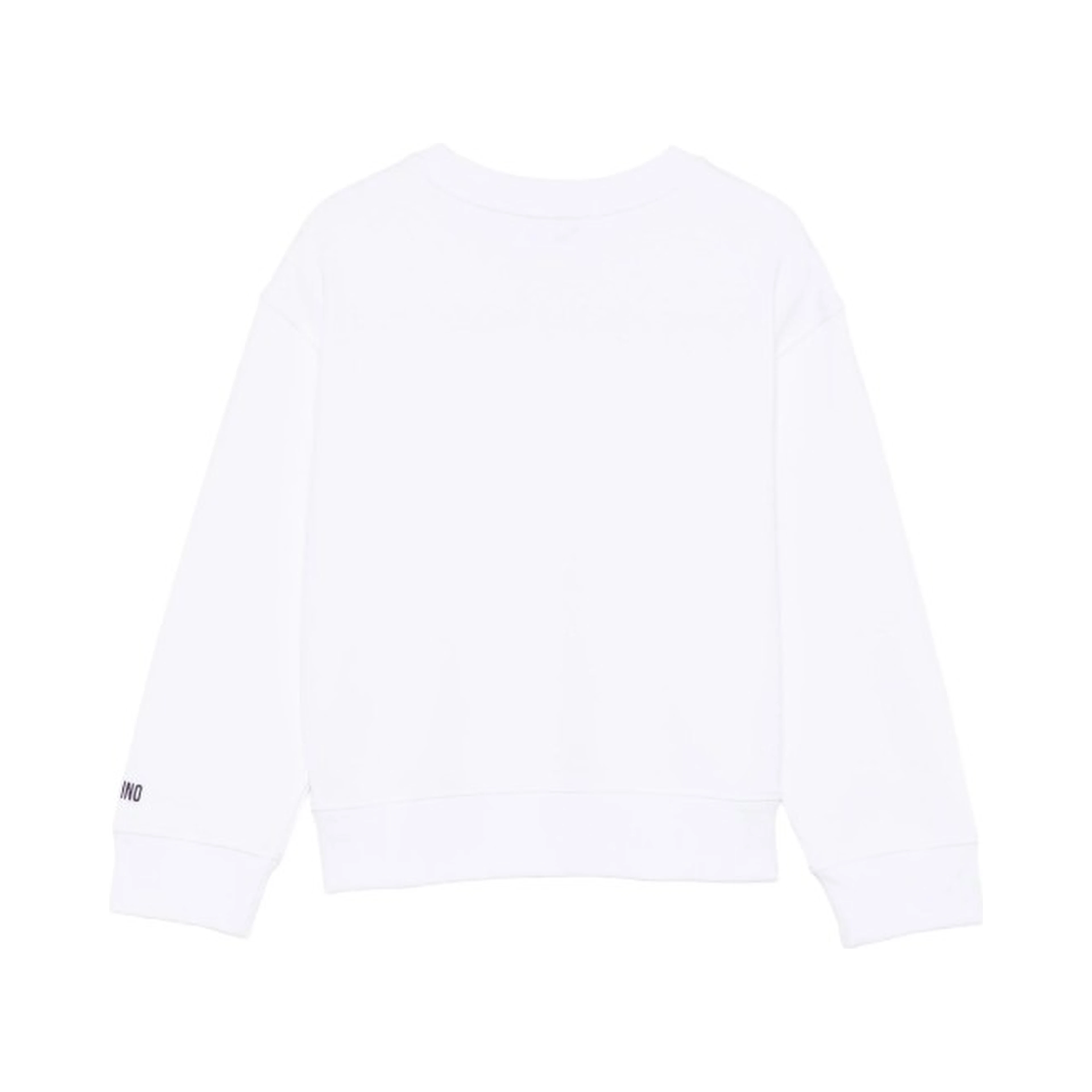 Moschino Sweaters White
