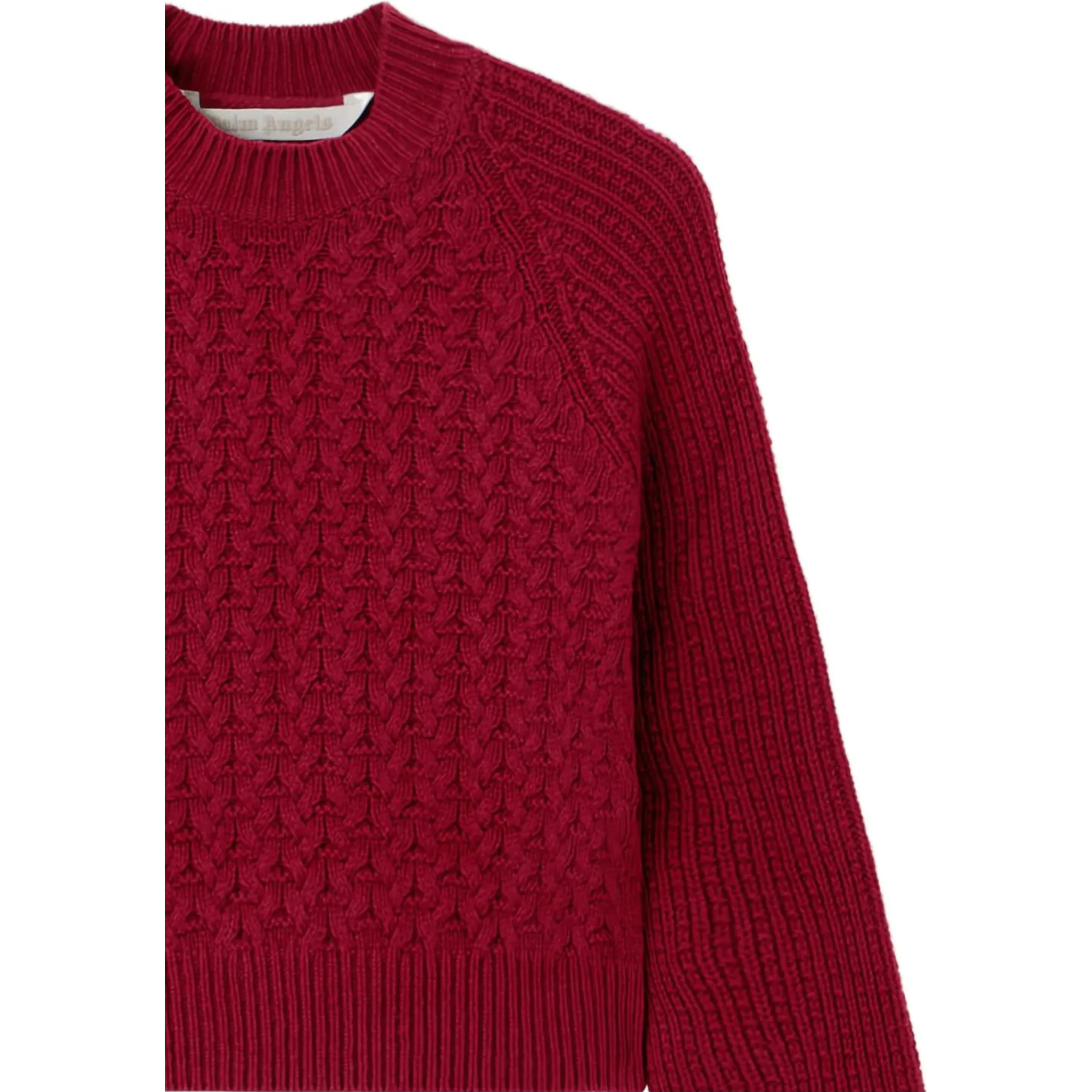 Palm Angels Sweaters Purple