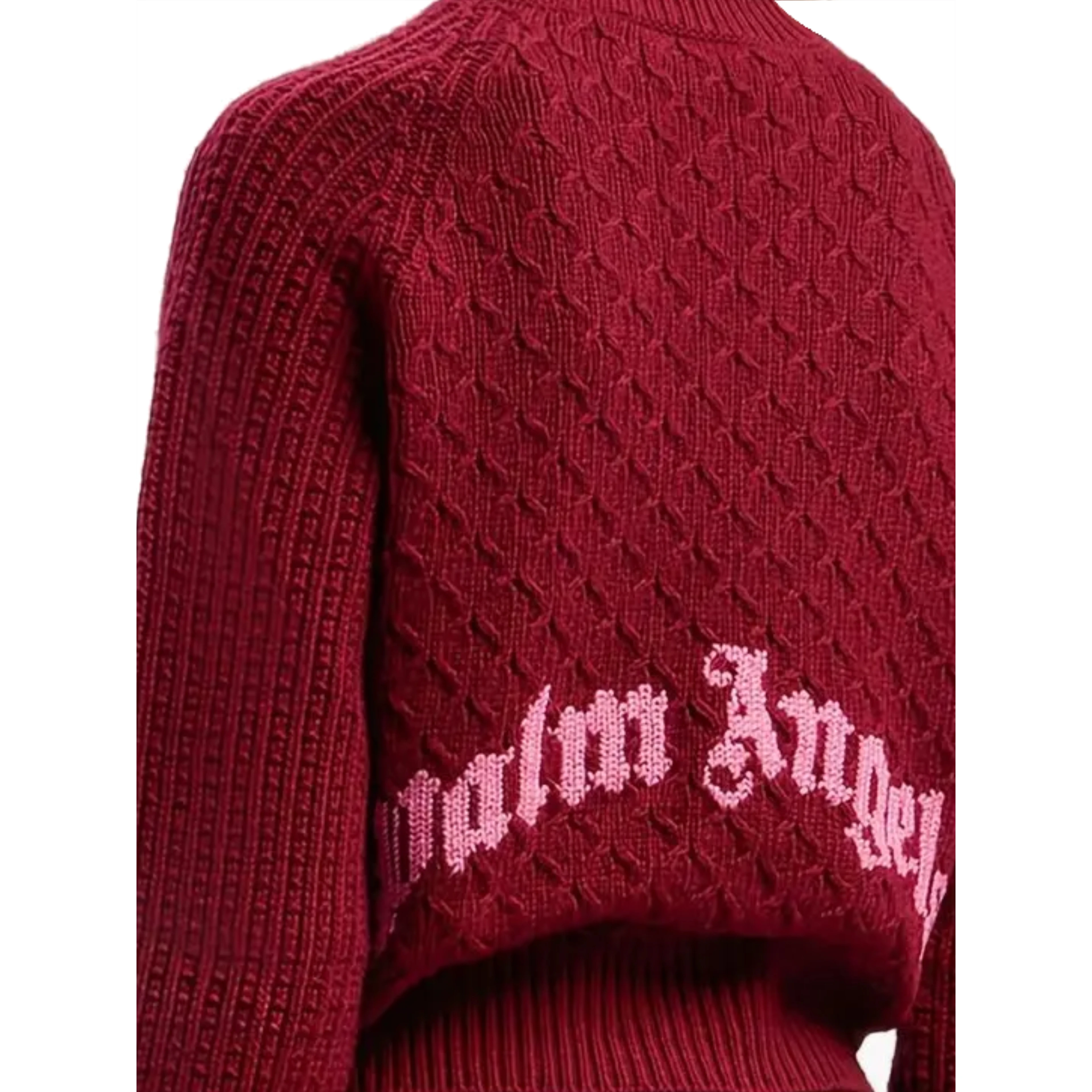 Palm Angels Sweaters Purple