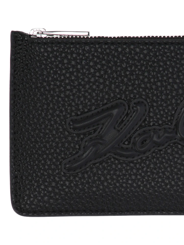 Karl Lagerfeld Wallets Black alternative