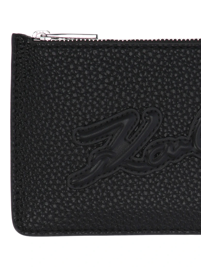 Karl Lagerfeld Wallets Black