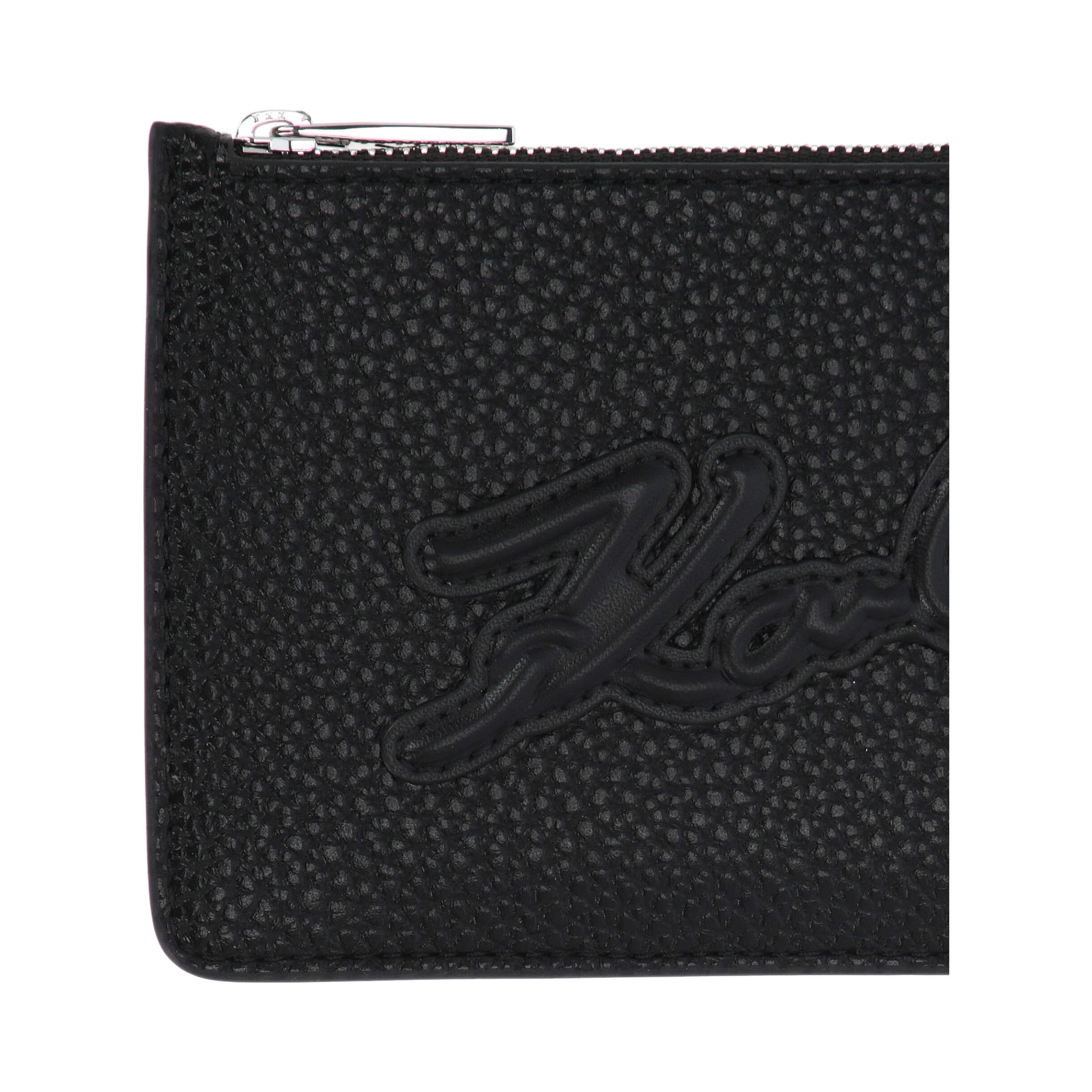 Karl Lagerfeld Wallets Black