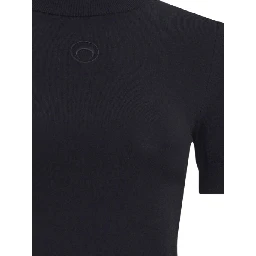 MARINE SERRE Sweaters Black