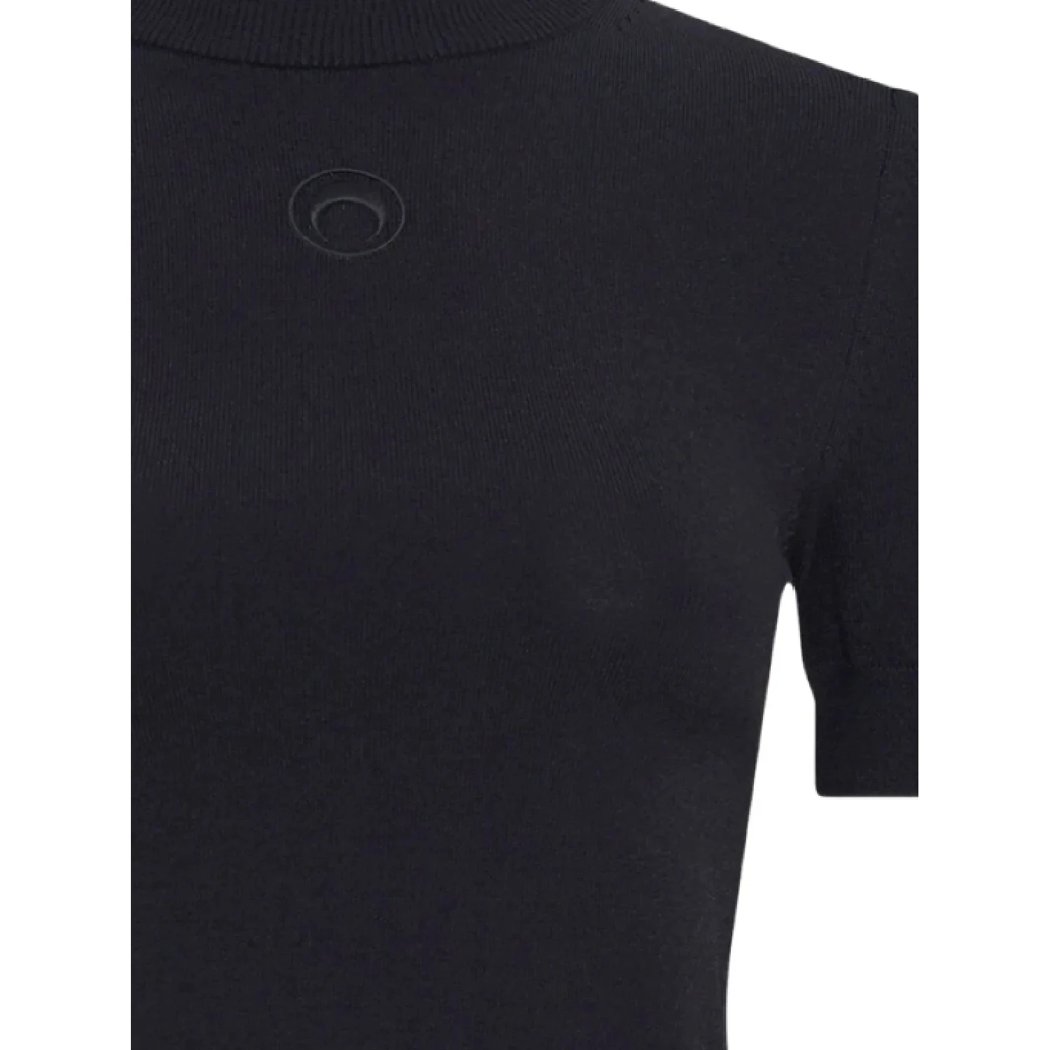 MARINE SERRE Sweaters Black