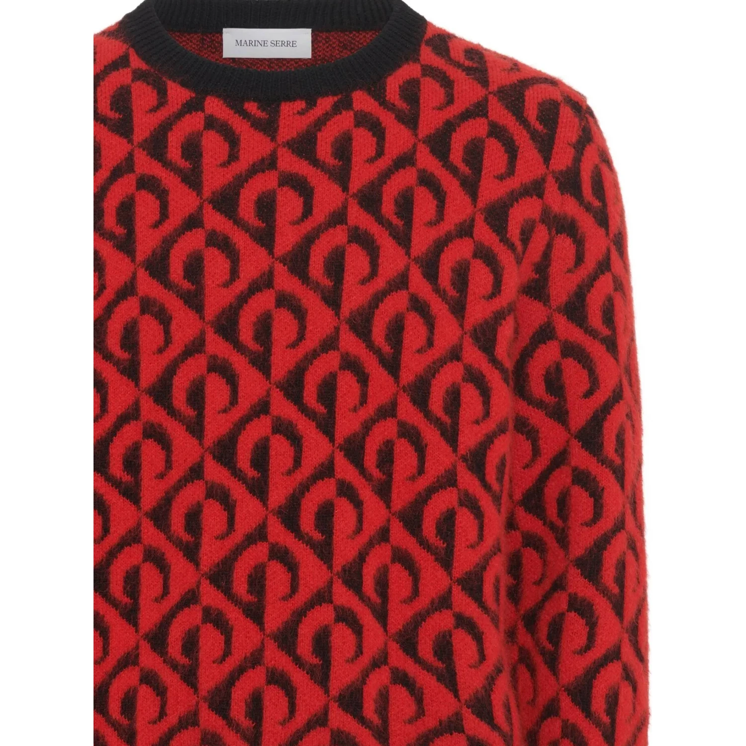 MARINE SERRE Sweaters Black