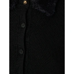 MARINE SERRE Sweaters Black