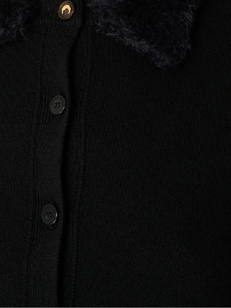 MARINE SERRE Sweaters Black alternative