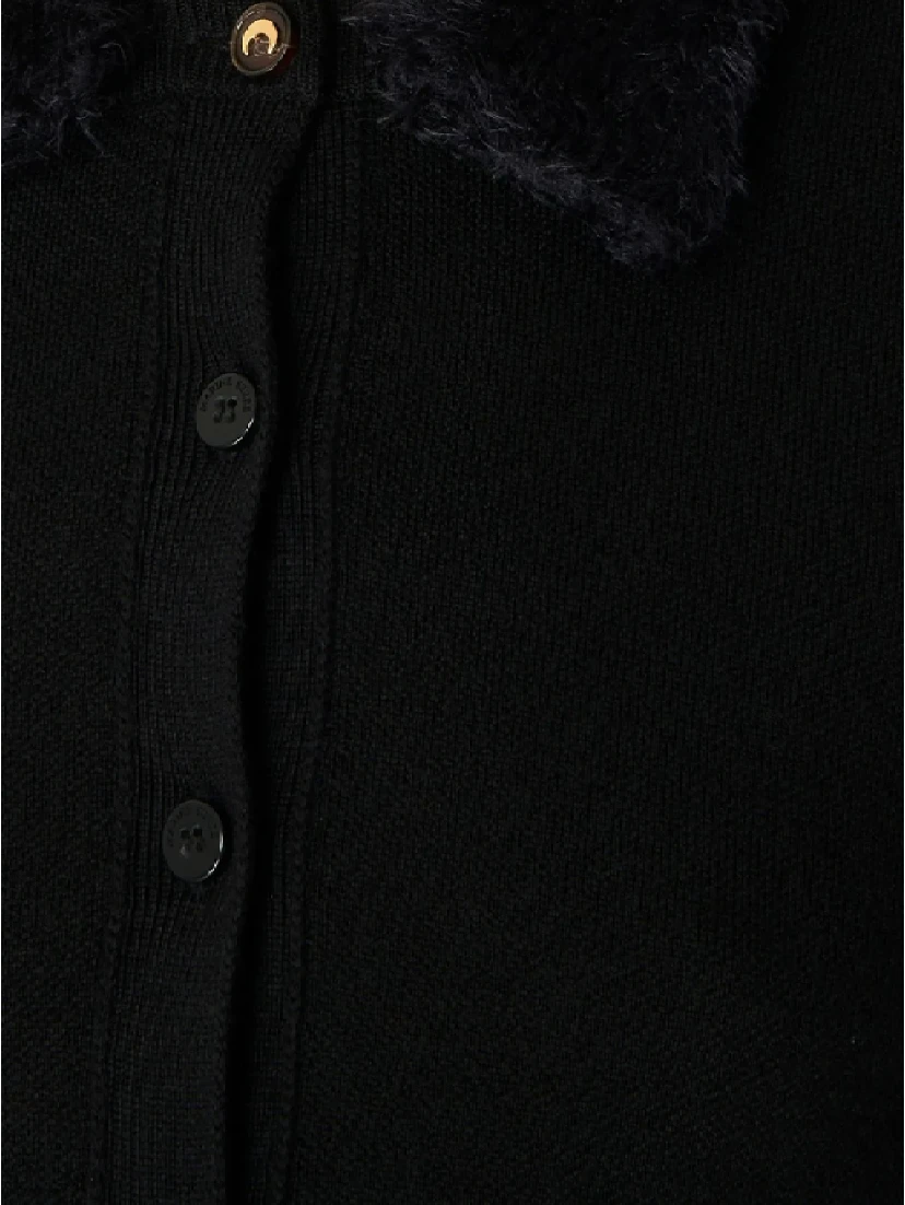 MARINE SERRE Sweaters Black