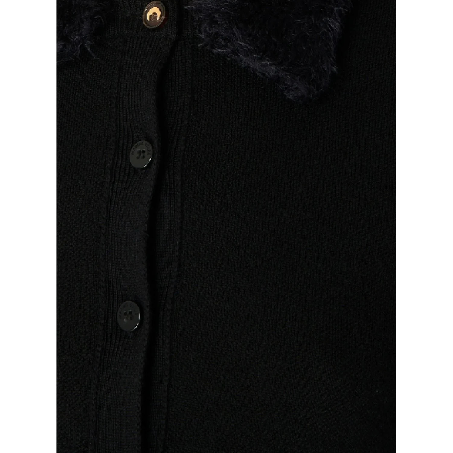 MARINE SERRE Sweaters Black