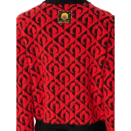 MARINE SERRE Sweaters Black