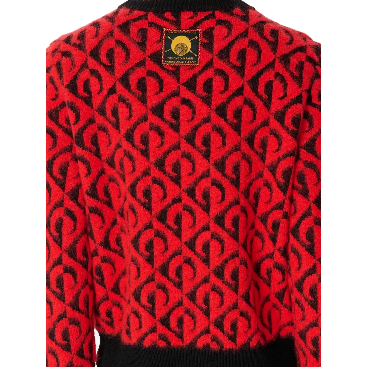 MARINE SERRE Sweaters Black