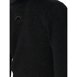 MARINE SERRE Sweaters Black