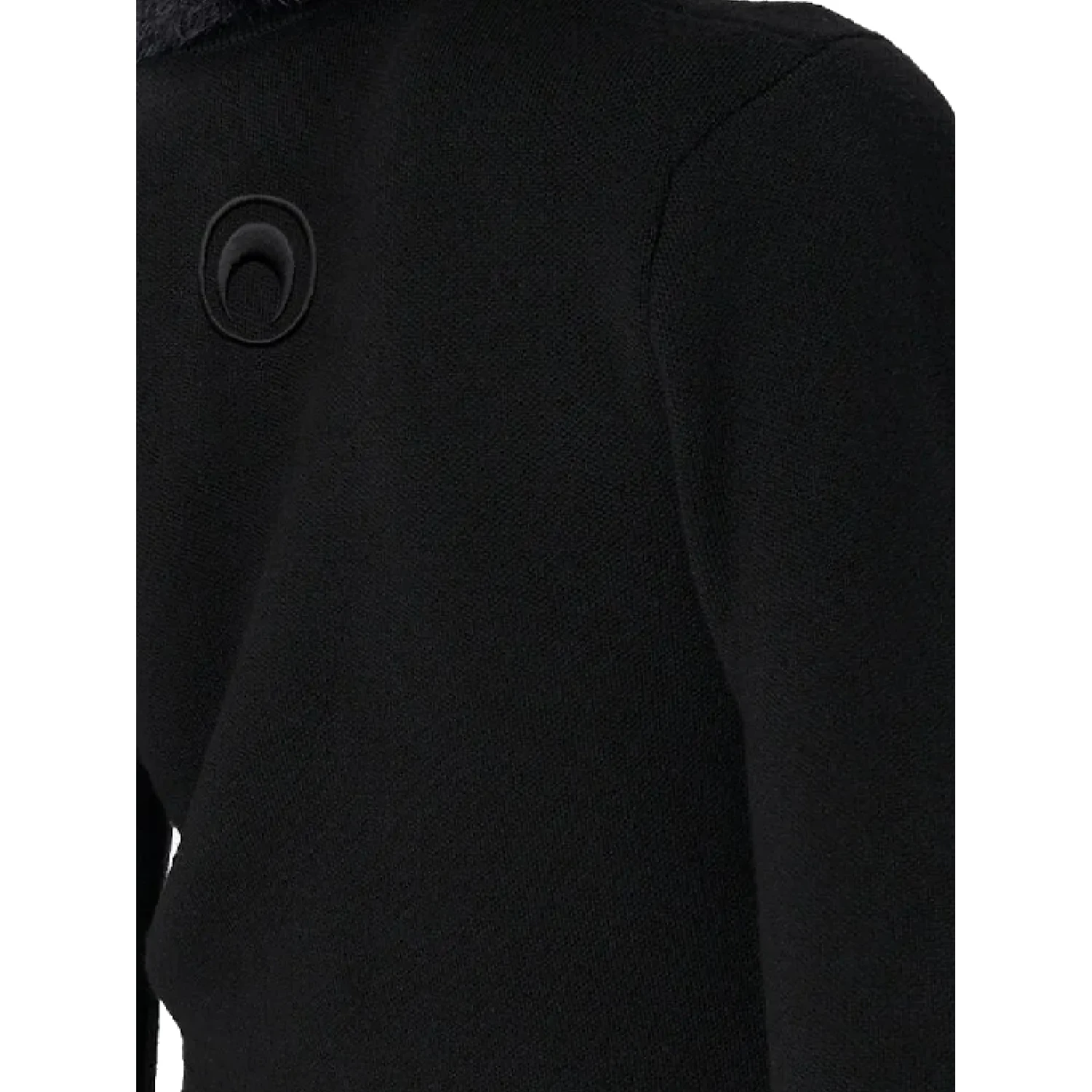 MARINE SERRE Sweaters Black