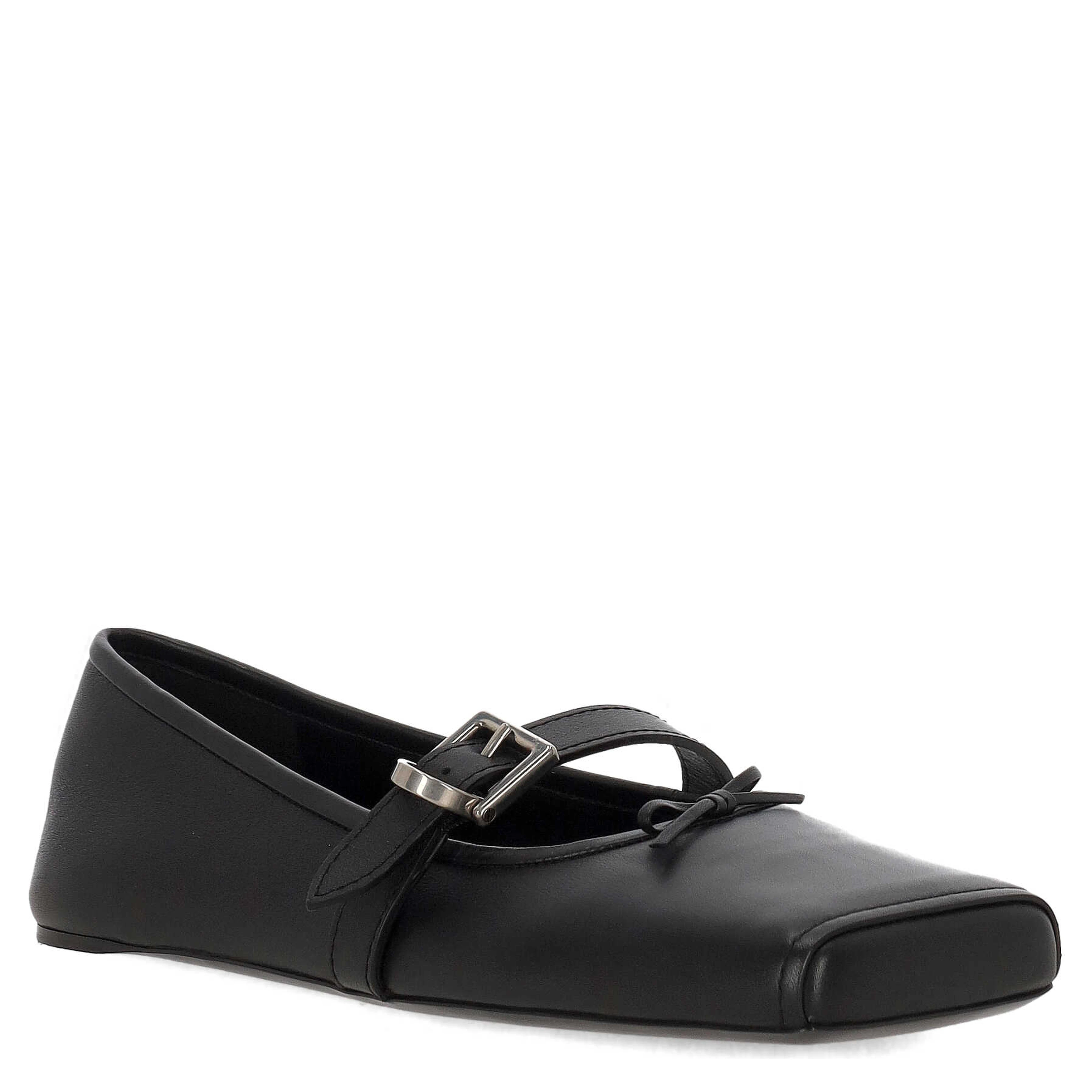 Balenciaga Flat shoes Black