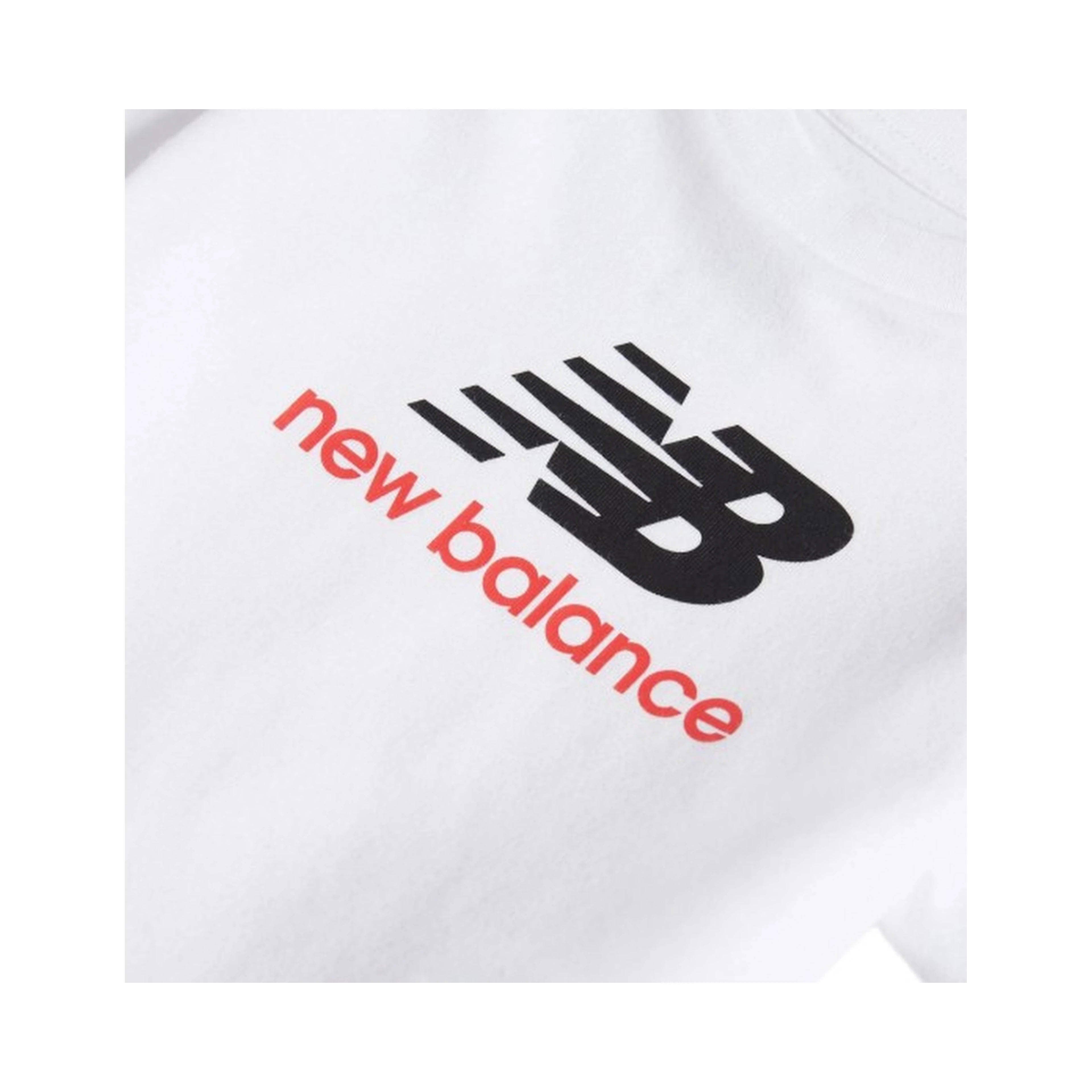 New Balance T-shirts and Polos Bright white