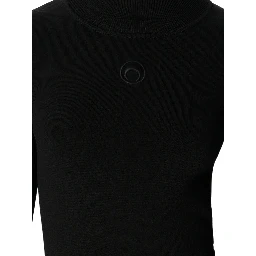 MARINE SERRE Sweaters Black