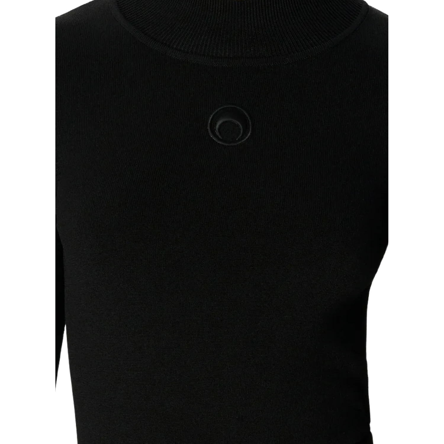 MARINE SERRE Sweaters Black