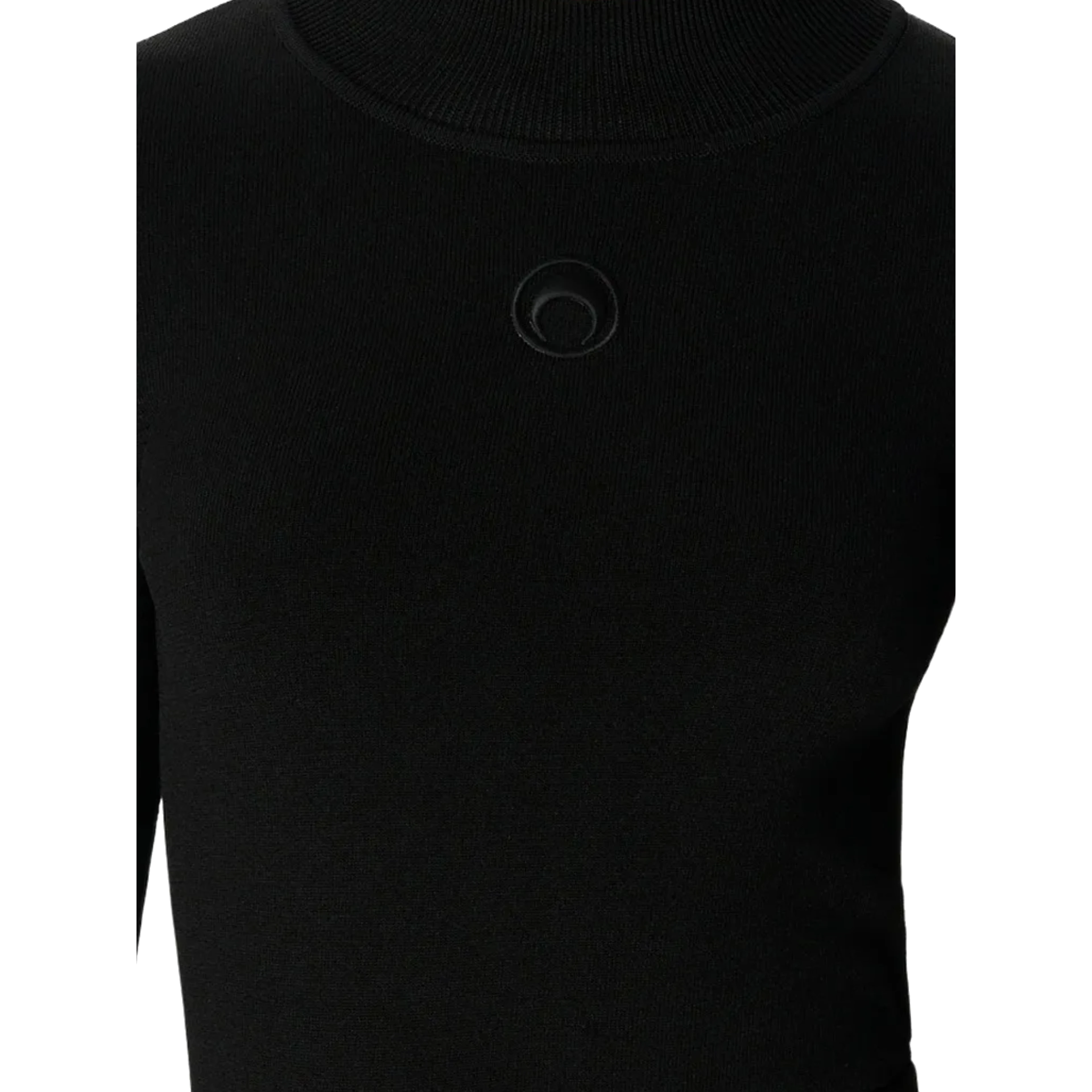 MARINE SERRE Sweaters Black
