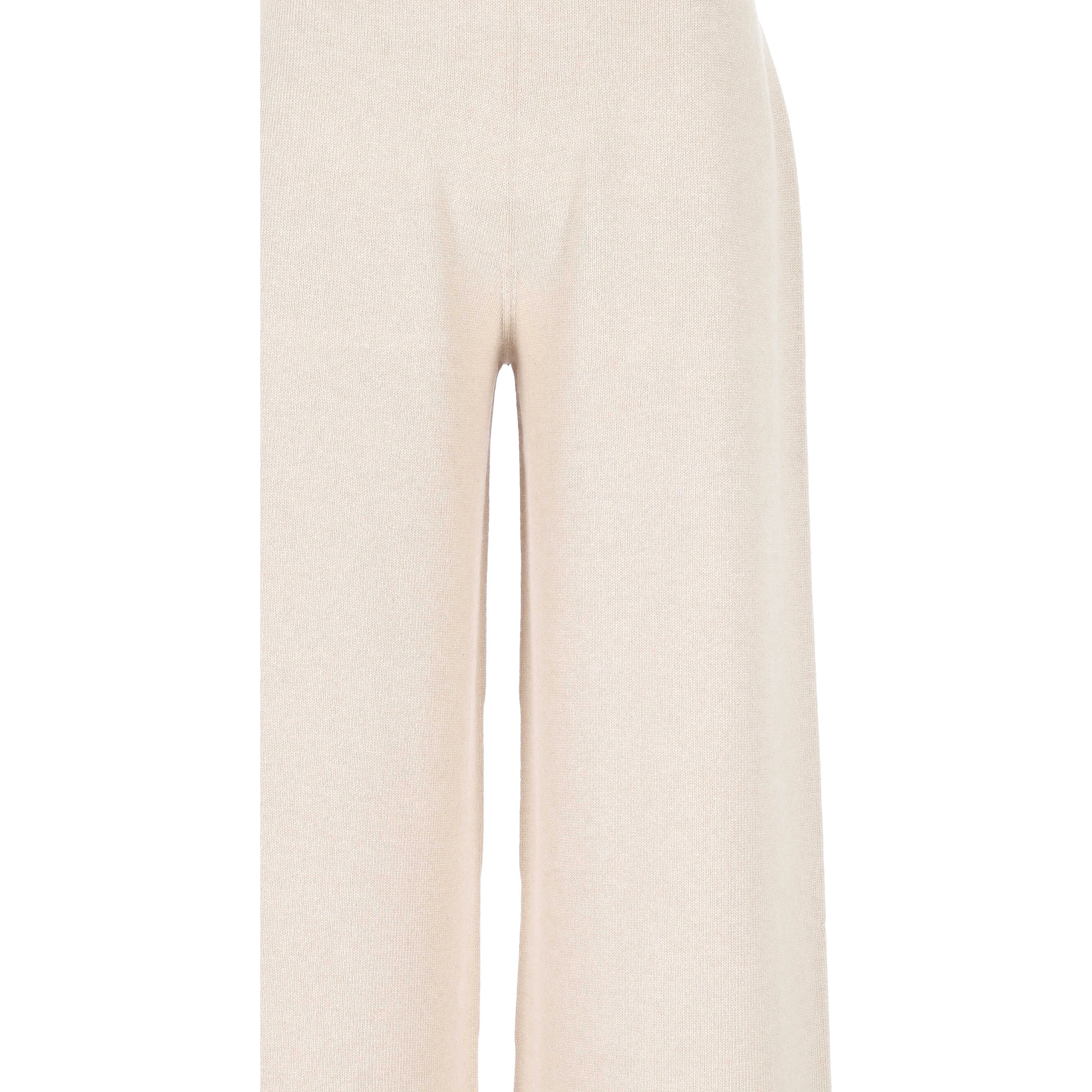 D.EXTERIOR Trousers Chalk