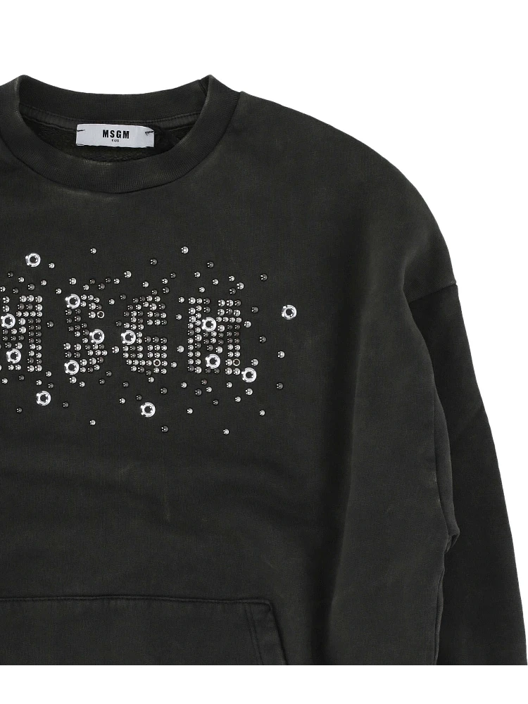 MSGM KIDS Sweaters Grey alternative