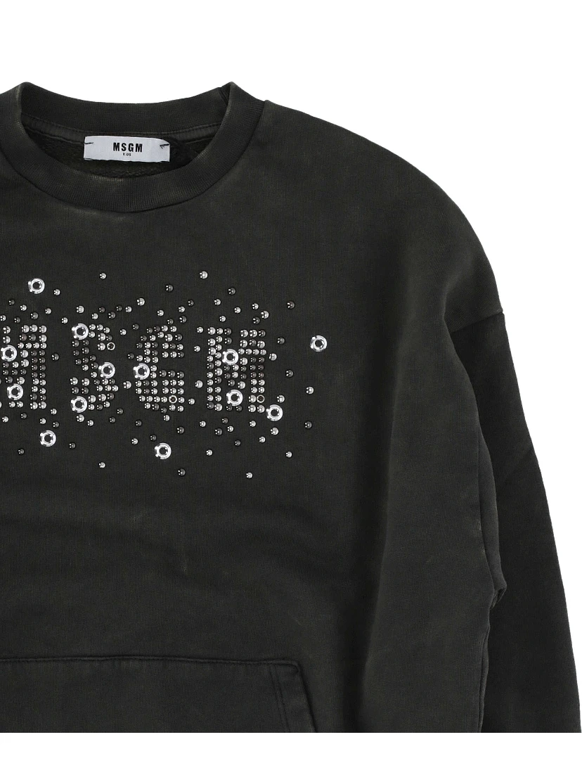 MSGM KIDS Sweaters Grey