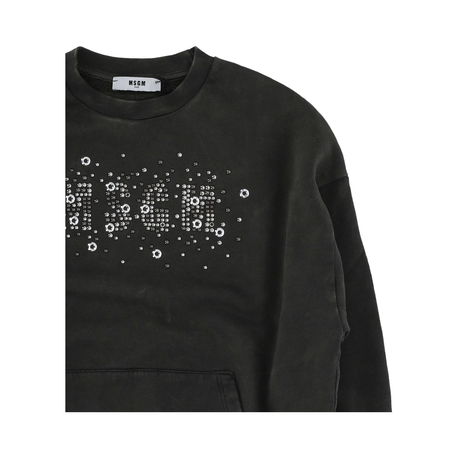 MSGM KIDS Sweaters Grey