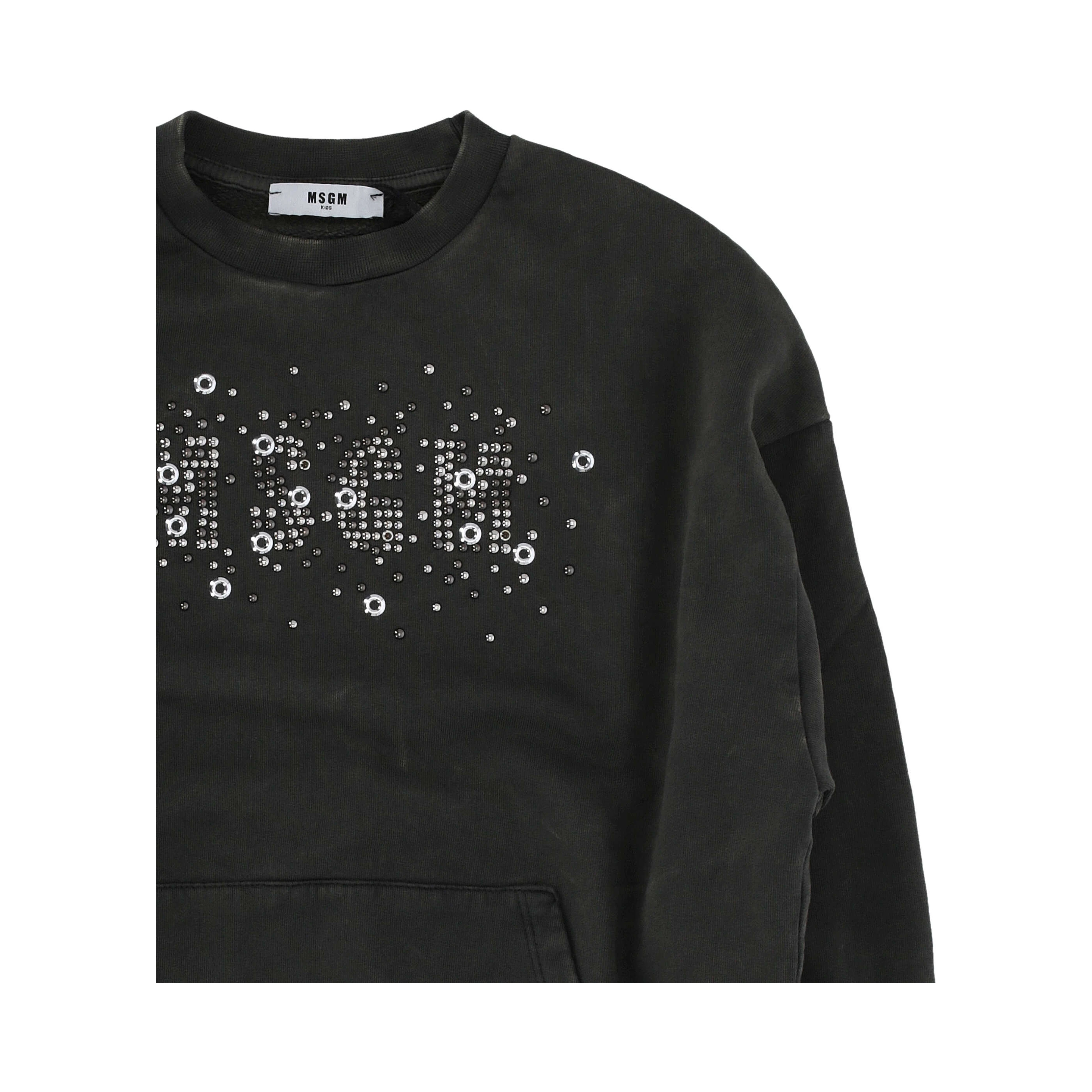 MSGM KIDS Sweaters Grey