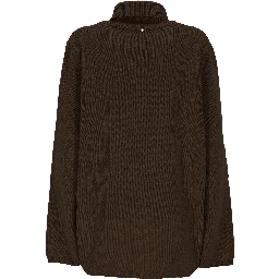 Lorena Antoniazzi Sweaters Coffee brown