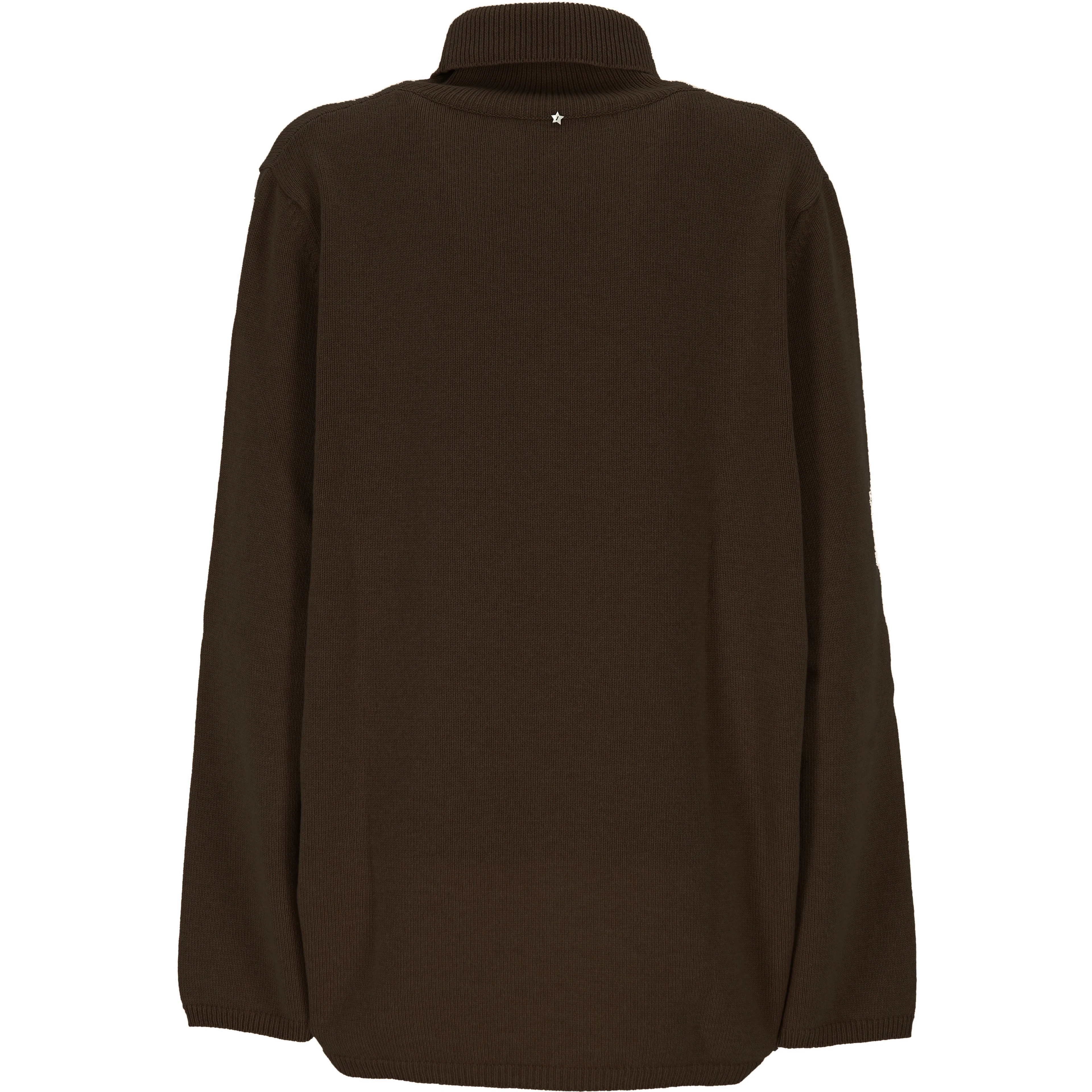 Lorena Antoniazzi Sweaters Coffee brown