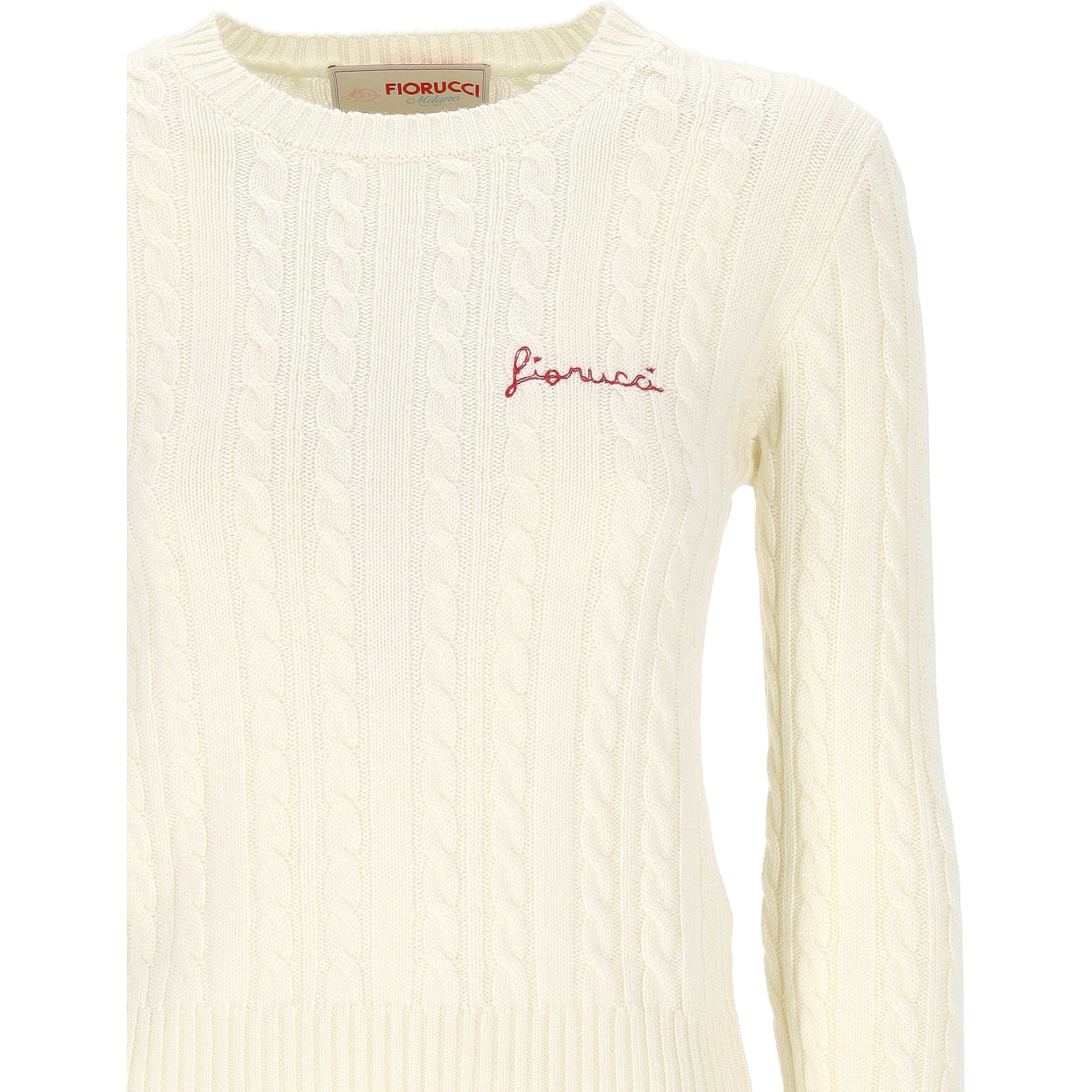 Fiorucci Sweaters Beige