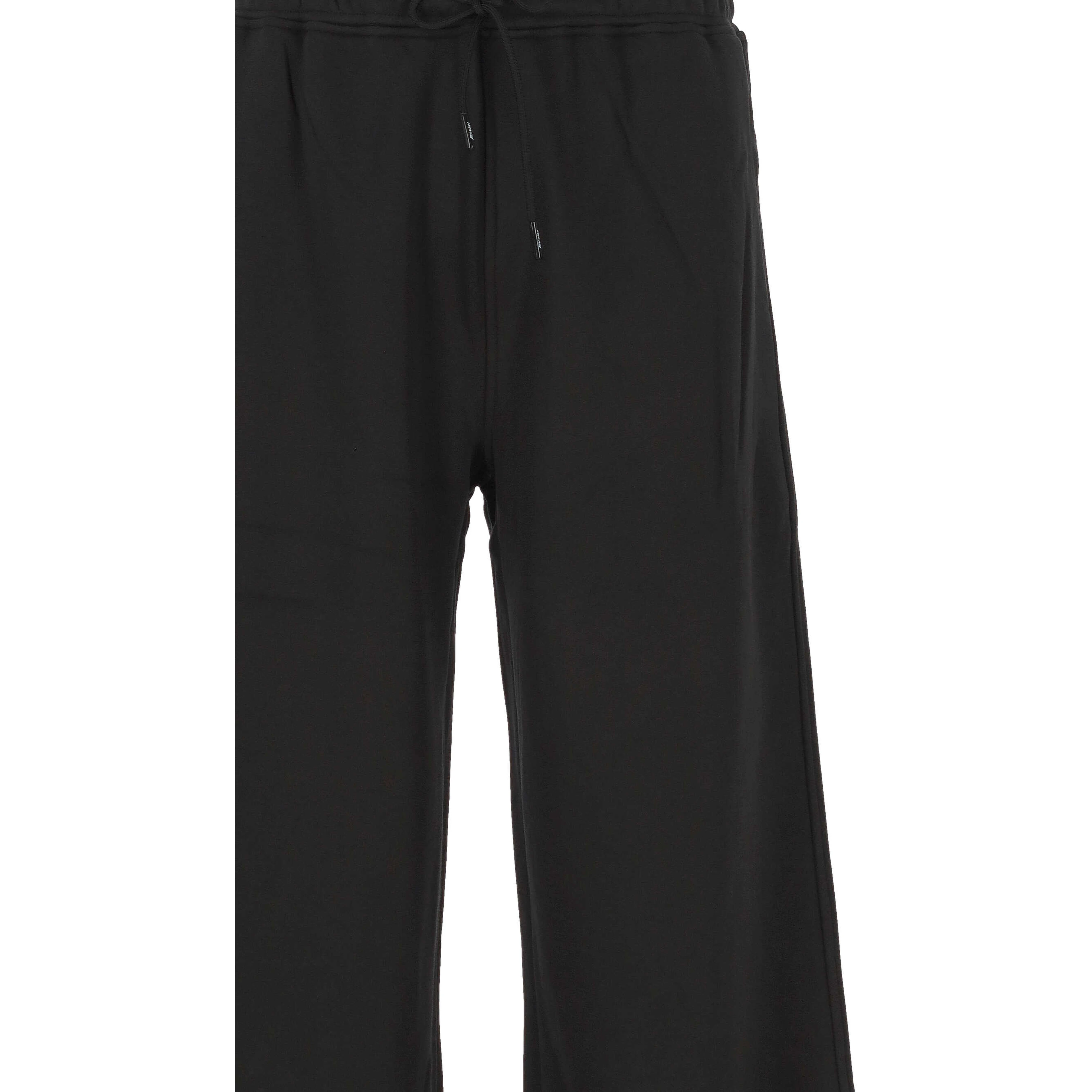 K-Way Trousers Pure black