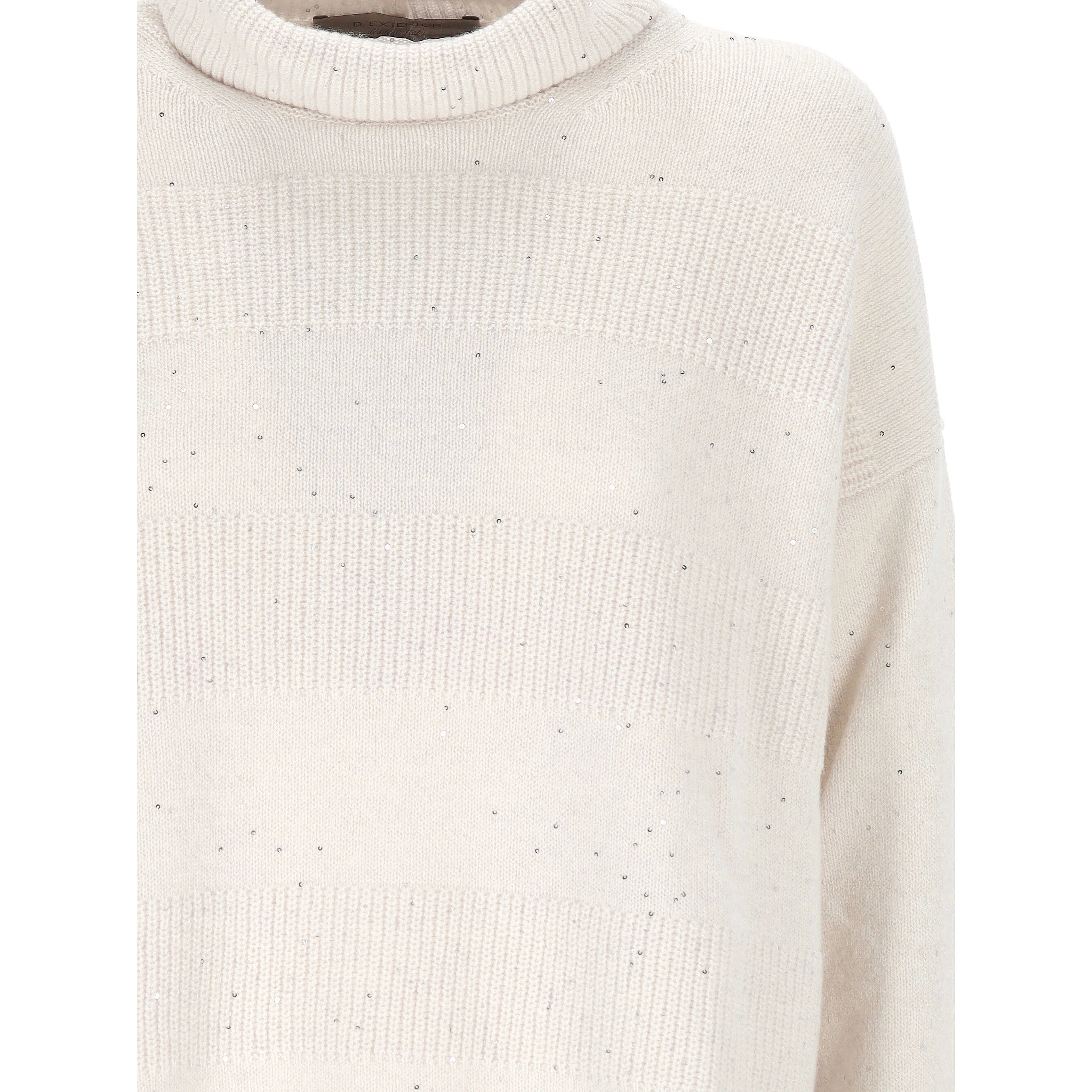 D.EXTERIOR Sweaters